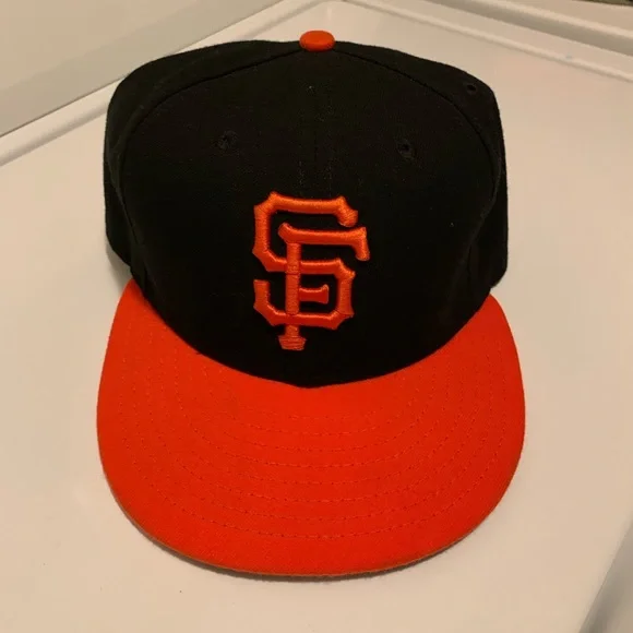Baseball cap “SF Giants” 7 1/4 size EUC! - Picture 1 of 5
